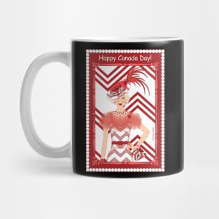 Happy Canada Day! Graphic Mug